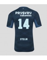 Feyenoord Sem Steijn #14 Vieraspaita 2025-26 Lyhythihainen